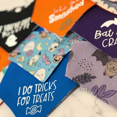 Paquete de pañuelos hechos a mano Lucky Dip Halloween - RECARGA