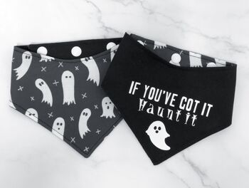 Lot de bandanas faits à la main Lucky Dip Halloween - TOP UP 3