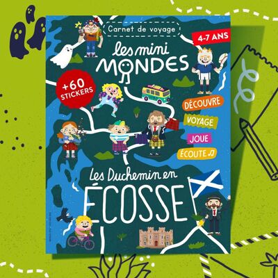 Schottland – Aktivitätenmagazin für Kinder im Alter von 4–7 Jahren – Les Mini Mondes