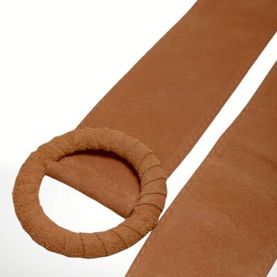 Cinturon de piel Gamuza Nivea.