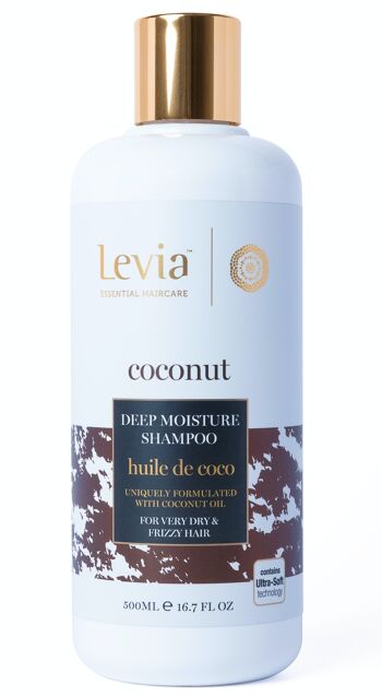 Shampoing à l'huile de Coco – Hydratation Profonde - 500ml