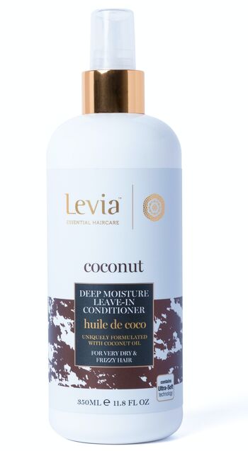 Soins sans rinçage à l'huile de Coco – Hydratation Profonde - 350ml