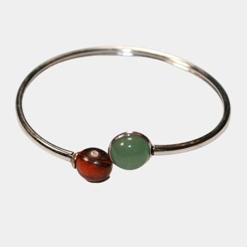 Bracelet -Jonc Aventurine Ilona 1