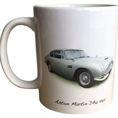 Aston Martin DB6 1965 - 11oz Ceramic Mug