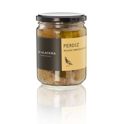 Pickled field red partridge