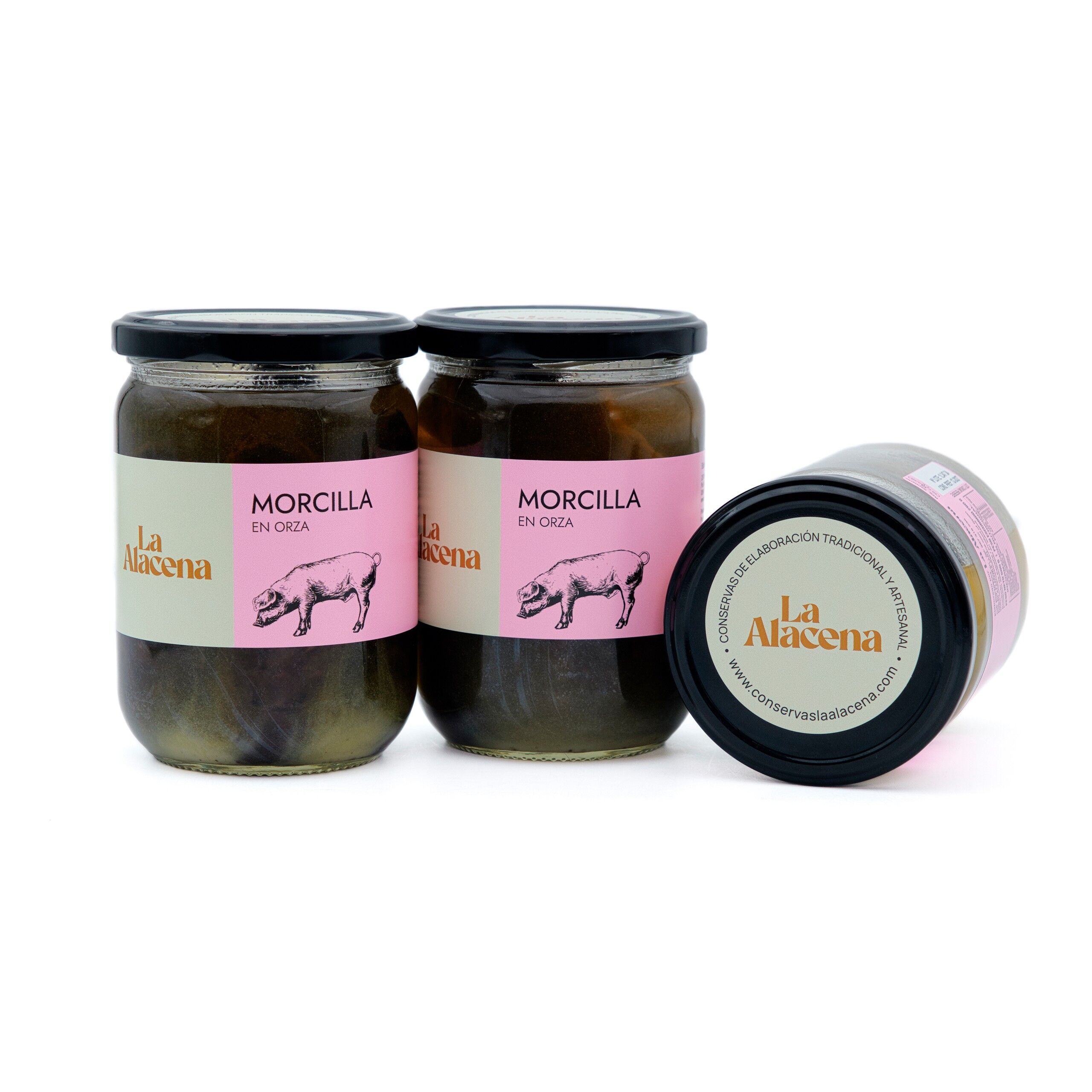 Black pudding in orza.