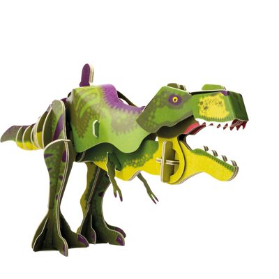 Construye tu propia miniconstrucción - Tyrannosaurus Rex