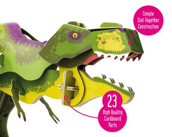 Construisez votre propre mini construction - Tyrannosaurus Rex 2