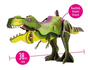 Construisez votre propre mini construction - Tyrannosaurus Rex 3