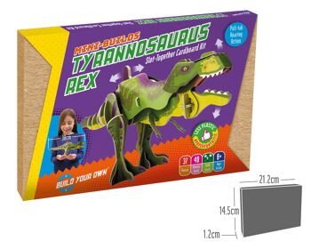 Construisez votre propre mini construction - Tyrannosaurus Rex 7