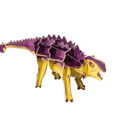 Construye tu propia miniconstrucción - Ankylosaurus