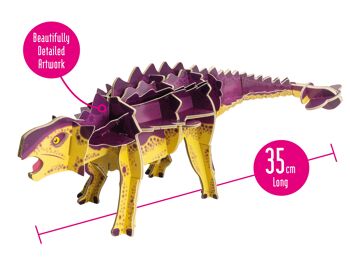 Construisez votre propre mini construction - Ankylosaurus 3