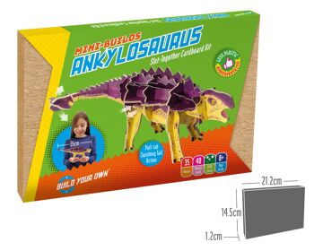 Construisez votre propre mini construction - Ankylosaurus 7