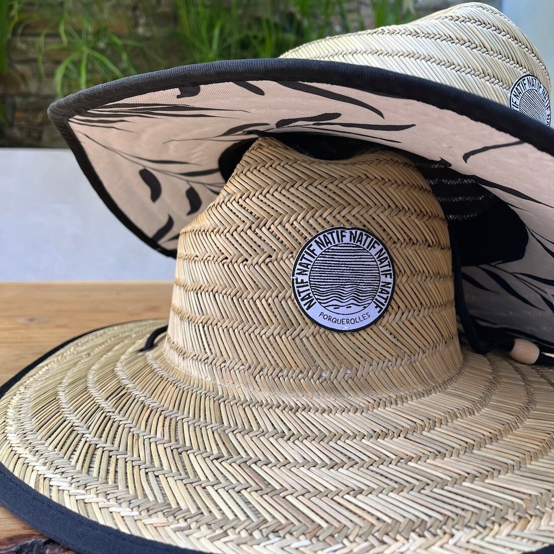 Achat Chapeau Paille Surf Eucalyptus Natif En Gros