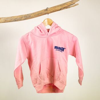 Sweat enfant Natif Medes Rose 3