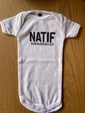 Body bébé Natif 3
