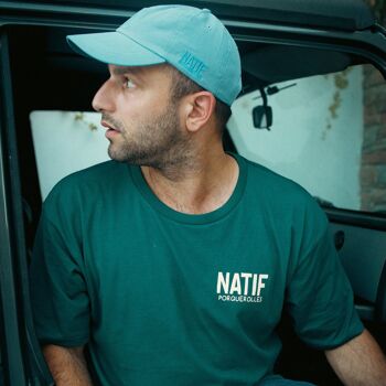 T-shirt homme Natif classique Amazon Green 3