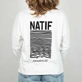 Sweat loose Natif classique Noir 5