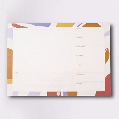 Orchard Desk Organiser Pad - by The Completist