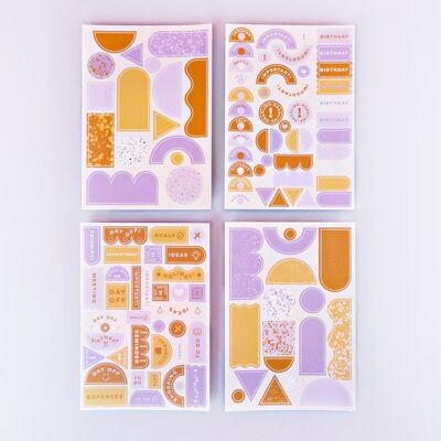 Set di adesivi per frutteto - di The Completist