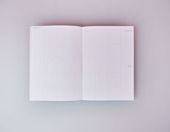 Planificateur mensuel Oslo Slimline - par The Completist 6