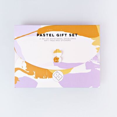 Pastellfarbenes Geschenkanhänger-Set – von The Completist