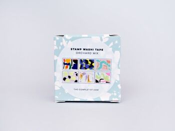 Orchard Mix Stamp Washi Tape - par The Completist 5