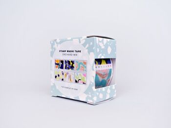 Orchard Mix Stamp Washi Tape - par The Completist 6