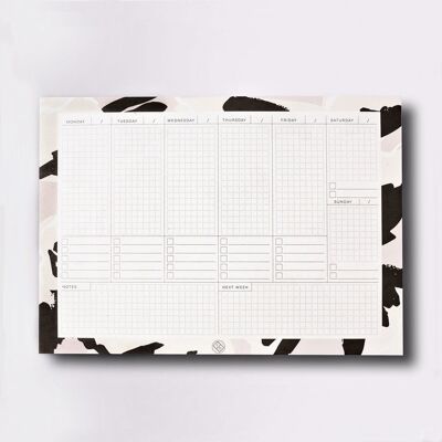 Kyoto Weekly Planner Pad - by The Completist