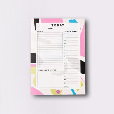 Orchard Daily Planner Pad - by The Completist