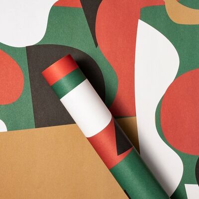 Madison Christmas Wrap - by The Completist