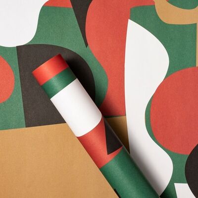 Madison Christmas Wrap - by The Completist