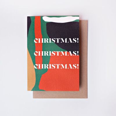 Madrid Christmas Card - by The Completist