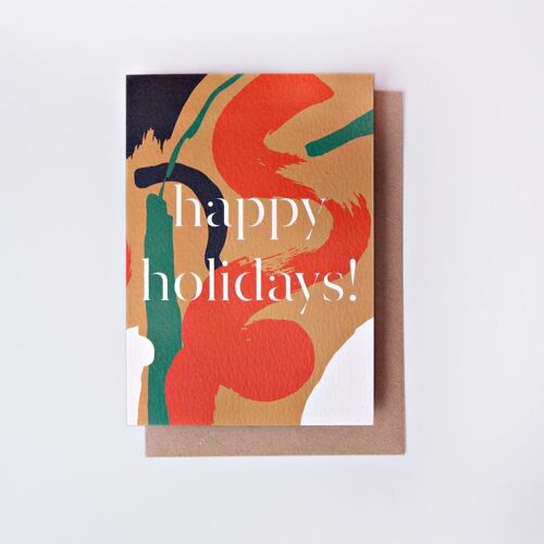 Orchard Holidays Card - by The Completist