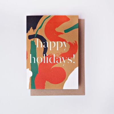 Tarjeta Orchard Holidays - por The Completist