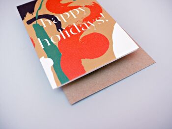 Orchard Holidays Card - par The Completist 2