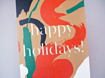 Orchard Holidays Card - par The Completist 3