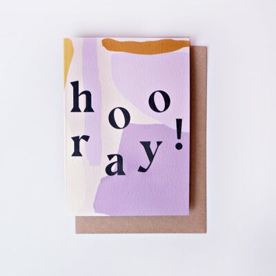 Madrid Hooray Card