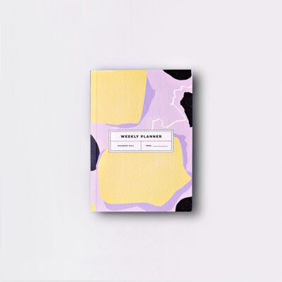 Agenda settimanale tascabile Mulberry A6 senza data - di The Completist