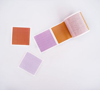 Dot, Grid + Line Giant Stamp Washi Tape - par The Completist 2