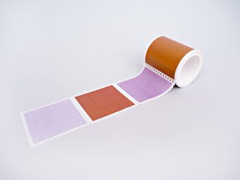 Dot, Grid + Line Giant Stamp Washi Tape - par The Completist 3