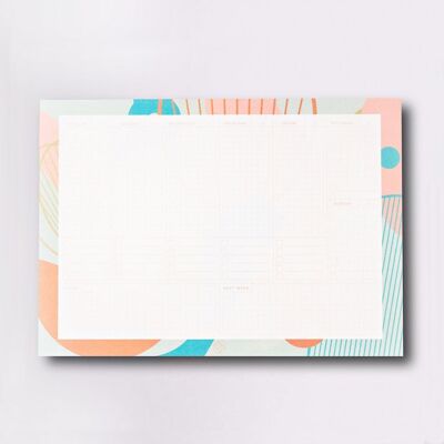 Beacon Weekly Planner Pad - by The Completist