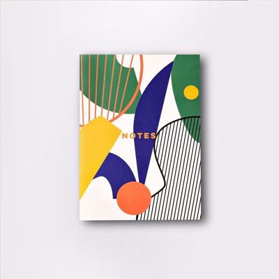 Beacon Slimline Notebook - di The Completist