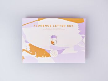 Ensemble de lettres Florence - par The Completeist 2