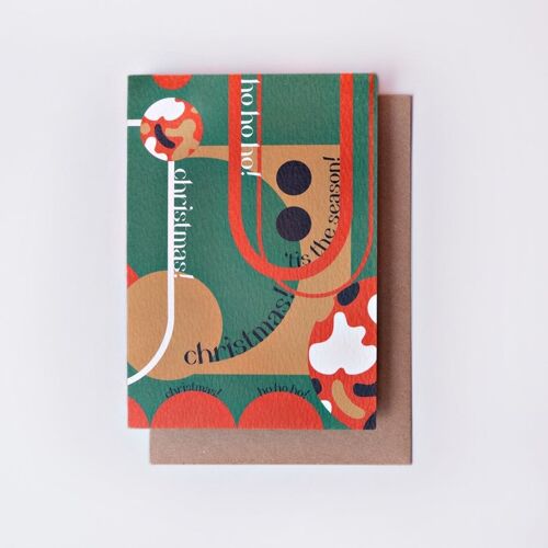 Arches Christmas Card - by The Completist