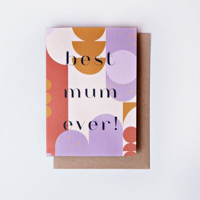 Helsinki Best Mum Card