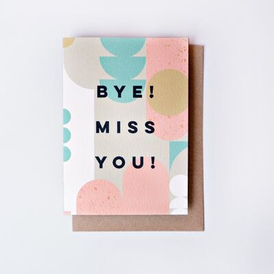 Helsinki Farewell Card - by The Completist