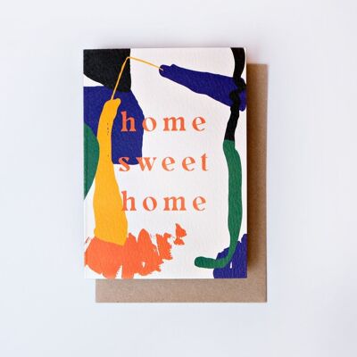 Firenze Home Sweet Home Card