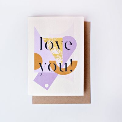 Bristol Love You Card