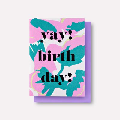 Biglietto di auguri per il compleanno di Kyoto
